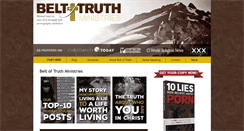 Desktop Screenshot of beltoftruth.com